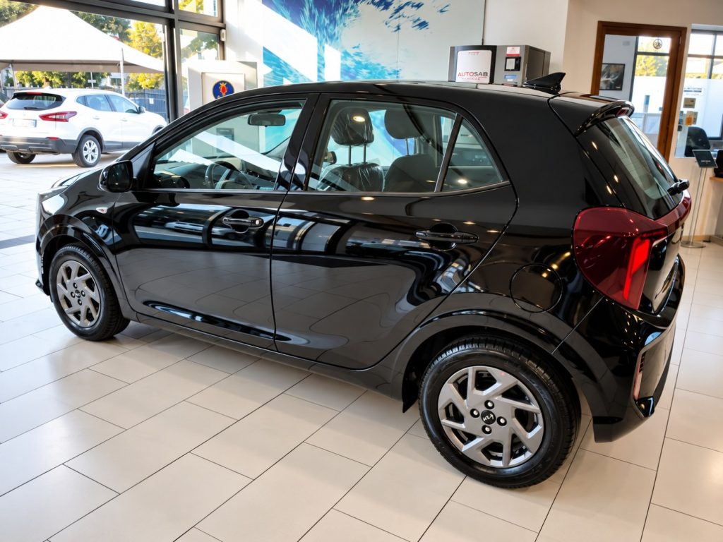 KIA Picanto 1.0 12V 5 Porte Urban 7 Anni Garanzia - 4