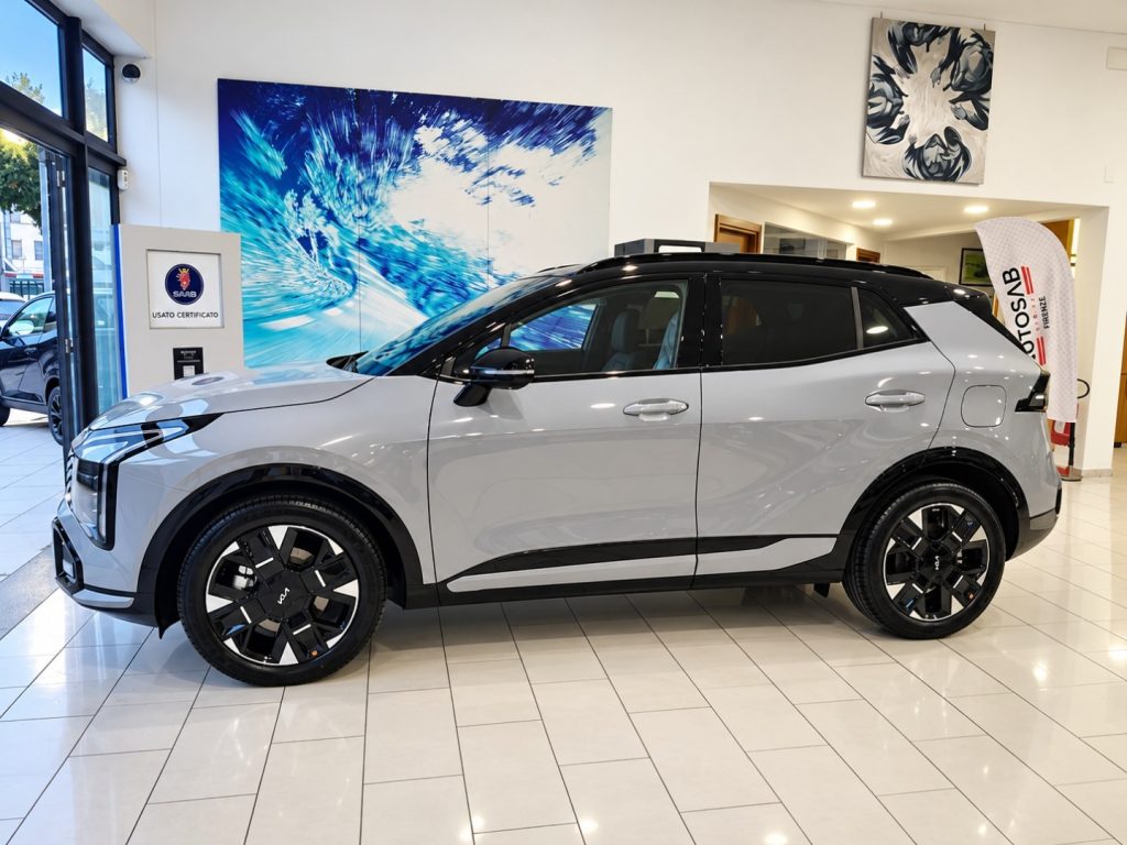 KIA Sportage 1.6 Business 7 Anni Garanzia - 3