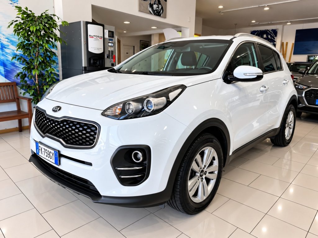 KIA Sportage 1.7 CRDI Business Class Navi Clima Aut. - 5