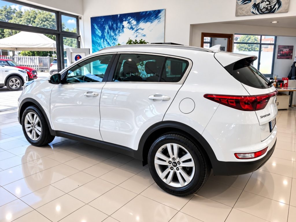KIA Sportage 1.7 CRDI Business Class Navi Clima Aut. - 4