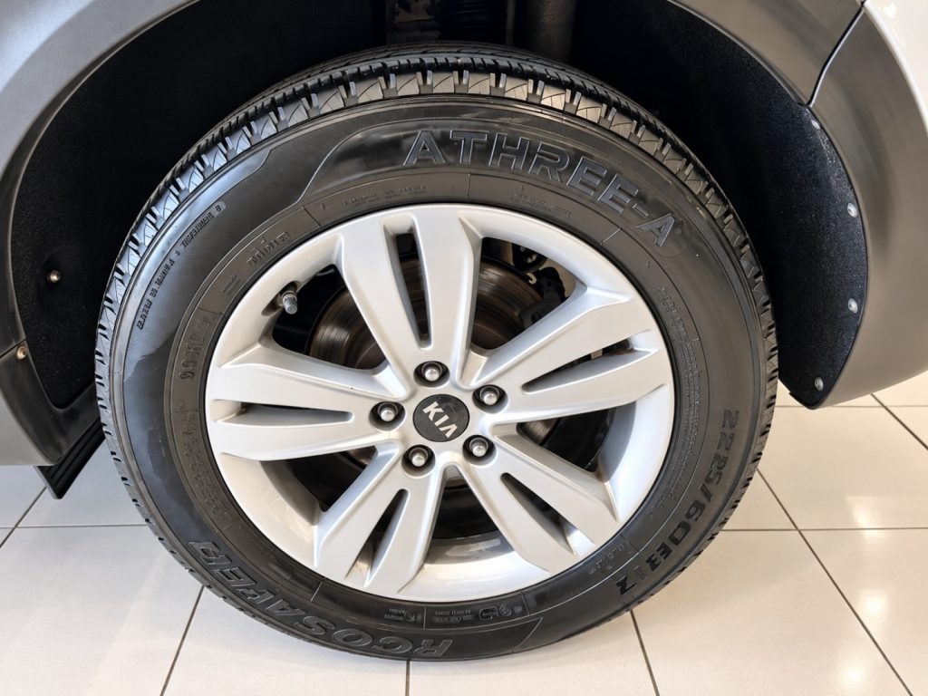 KIA Sportage 1.7 CRDI Business Class Navi Clima Aut. - 9
