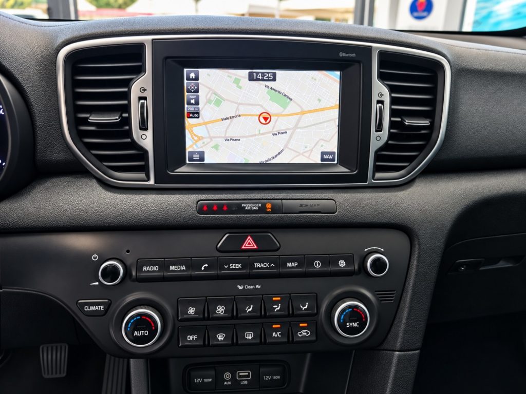 KIA Sportage 1.7 CRDI Business Class Navi Clima Aut. - 11