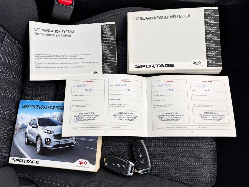 KIA Sportage 1.7 CRDI Business Class Navi Clima Aut. - 15