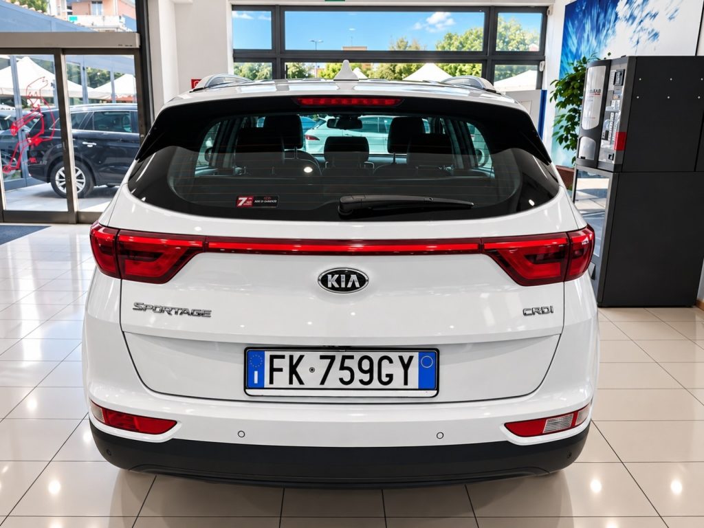 KIA Sportage 1.7 CRDI Business Class Navi Clima Aut. - 6