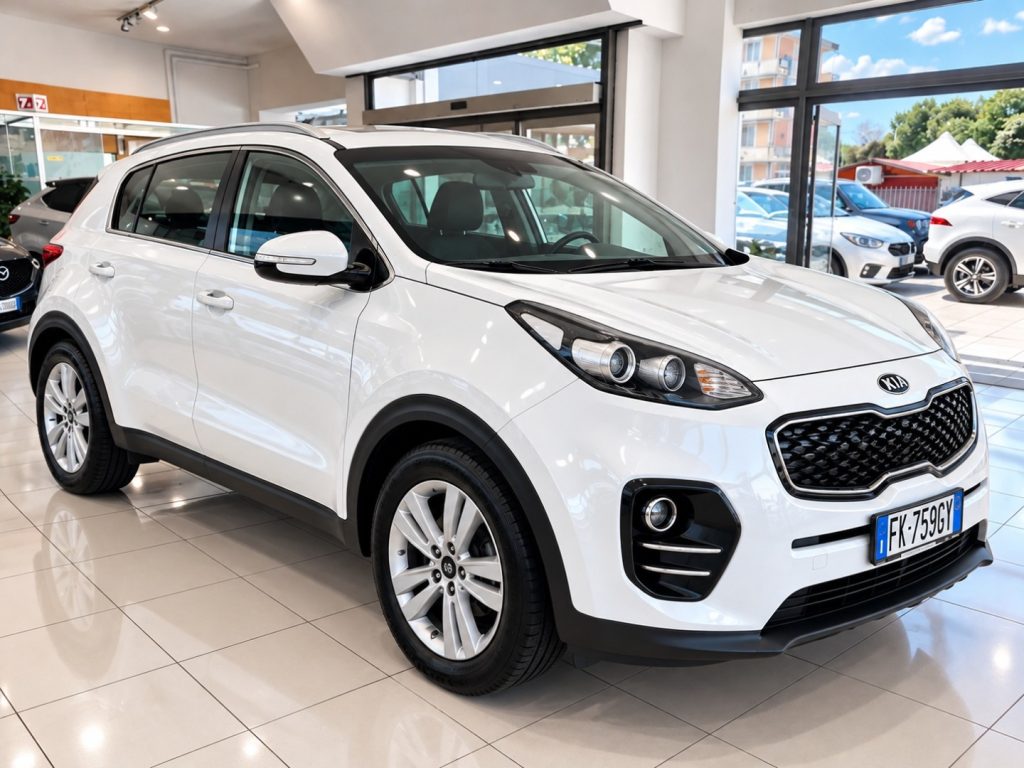KIA Sportage 1.7 CRDI Business Class Navi Clima Aut. - 2