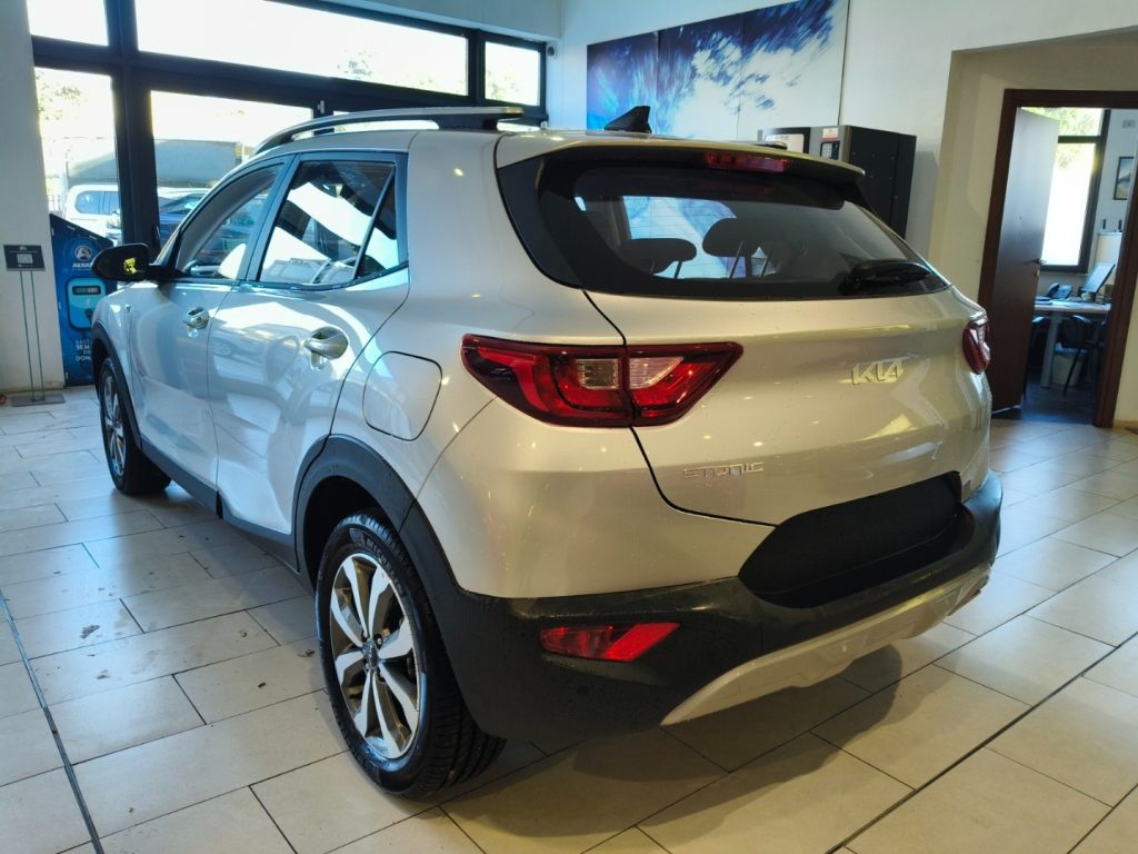 KIA Stonic 1.0 TGDI 100 CV 7 Anni Garanzia - 4