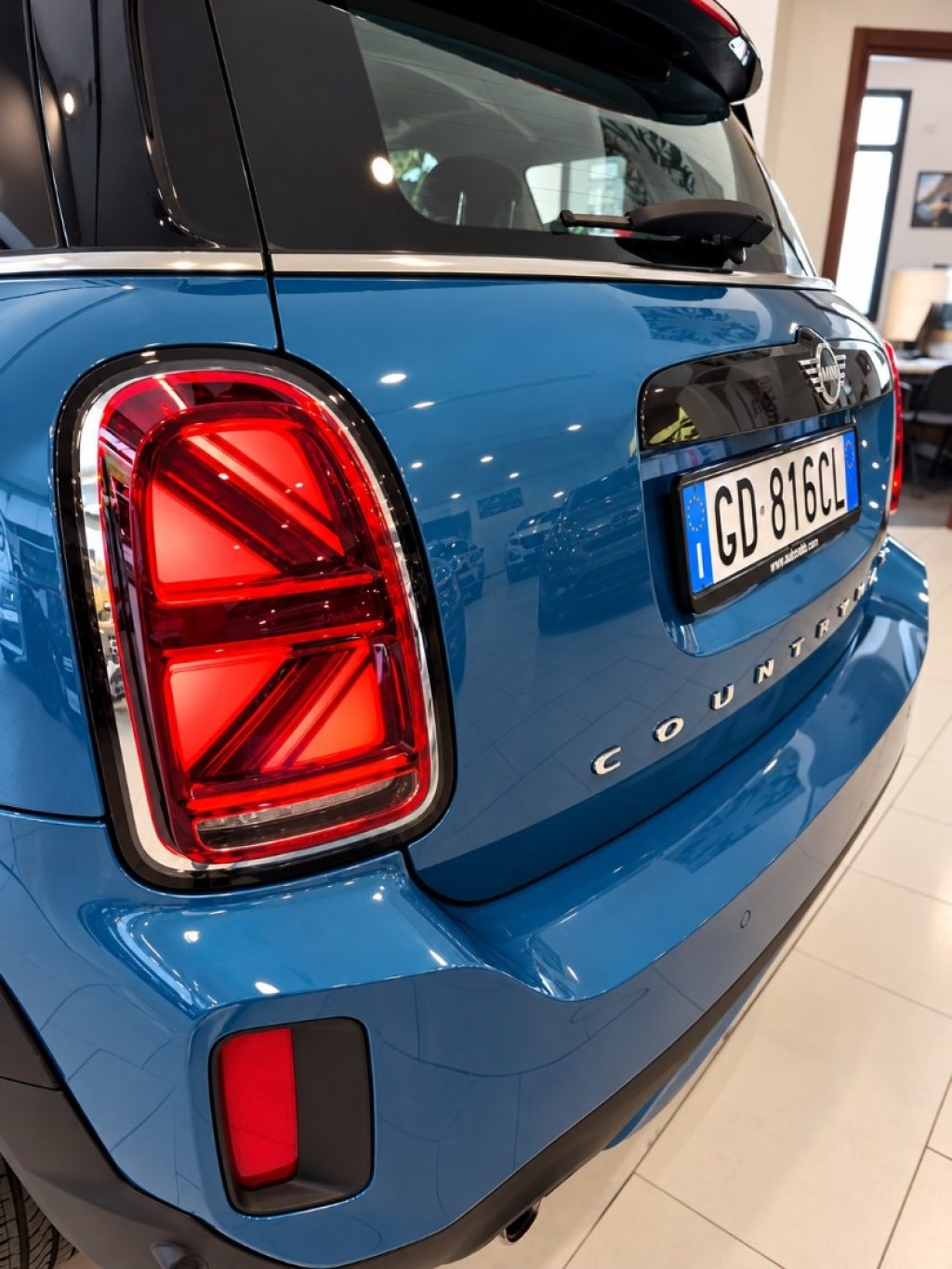 MINI Countryman 1.5 One D Hype Neo Patentati - 8