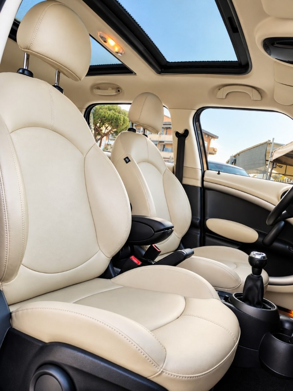 MINI Countryman Cooper D ALL4 Pelle Tetto Panorama Neo Patentati - 11