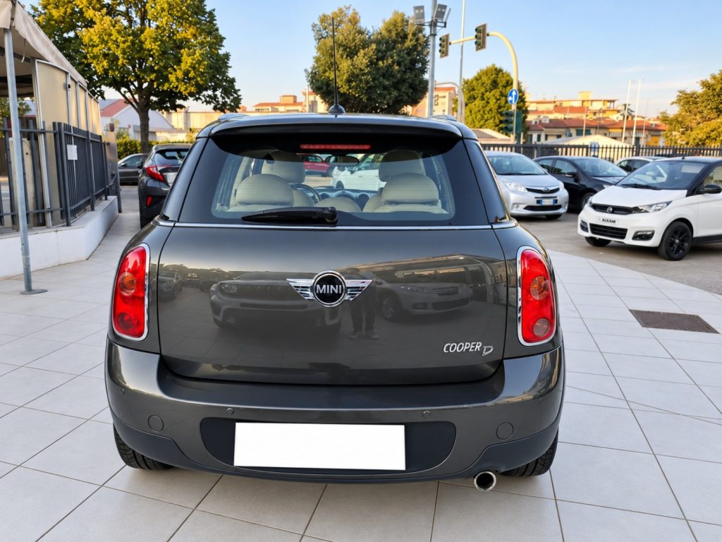 MINI Countryman Cooper D ALL4 Pelle Tetto Panorama Neo Patentati - 5