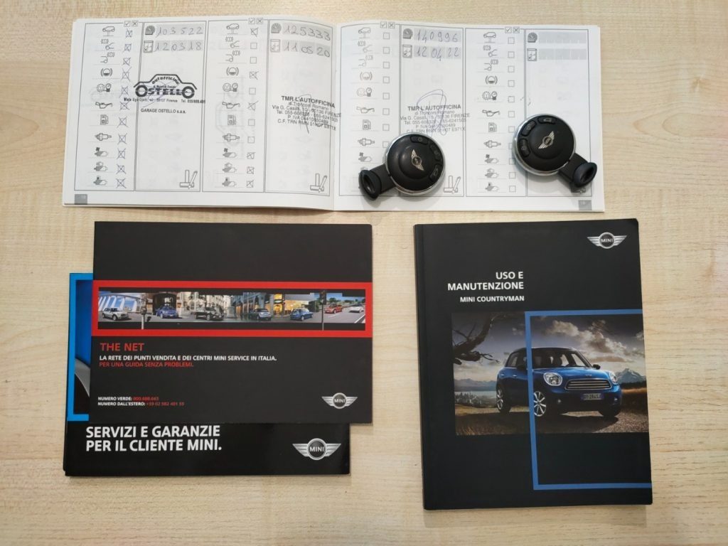 MINI Countryman Cooper D ALL4 Pelle Tetto Panorama Neo Patentati - 15