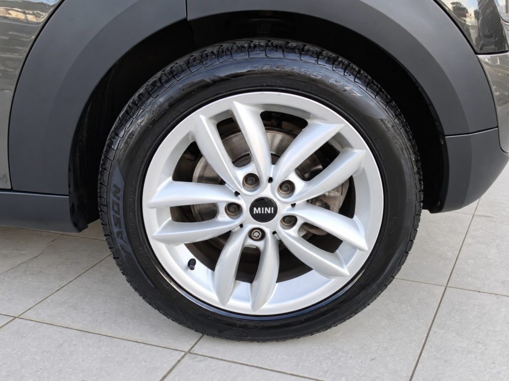MINI Countryman Cooper D ALL4 Pelle Tetto Panorama Neo Patentati - 8