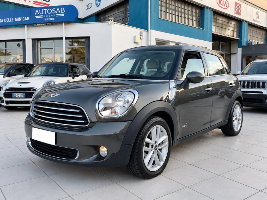 MINI Countryman Cooper D ALL4 Pelle Tetto Panorama Neo Patentati - 3
