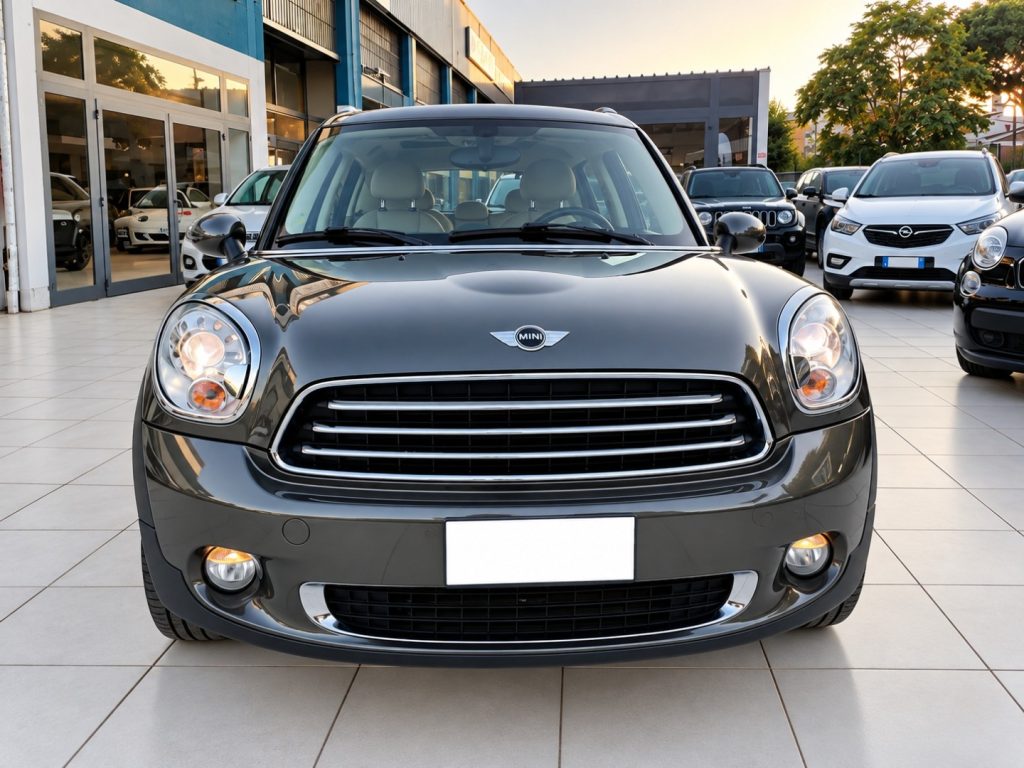 MINI Countryman Cooper D ALL4 Pelle Tetto Panorama Neo Patentati - 2