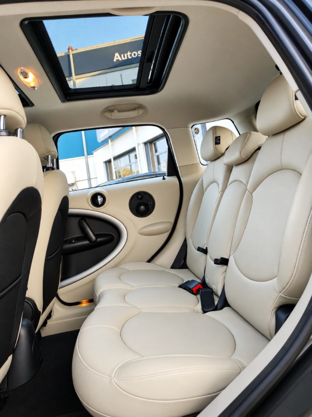 MINI Countryman Cooper D ALL4 Pelle Tetto Panorama Neo Patentati - 13