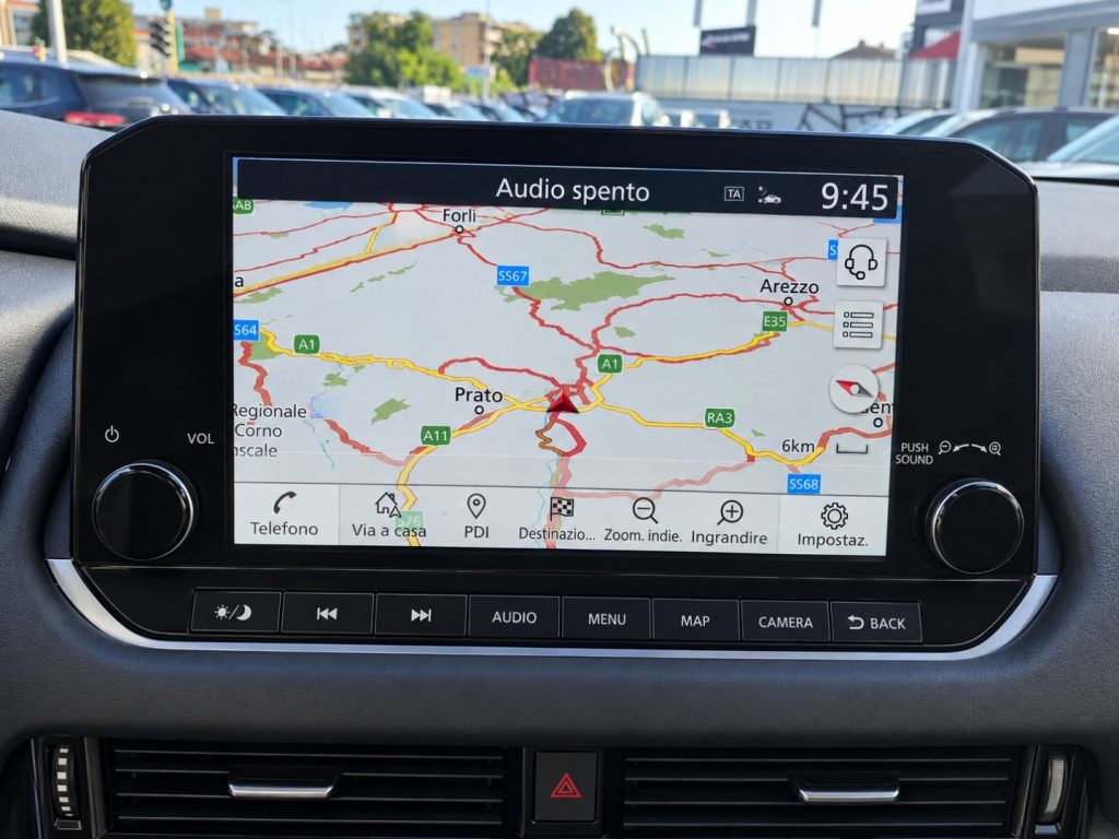 NISSAN Qashqai MHEV 158 CV Xtronic Business Navi Camera - 10