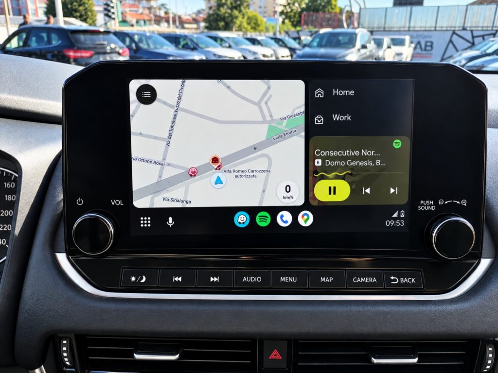NISSAN Qashqai MHEV 158 CV Xtronic Business Navi Camera - 9