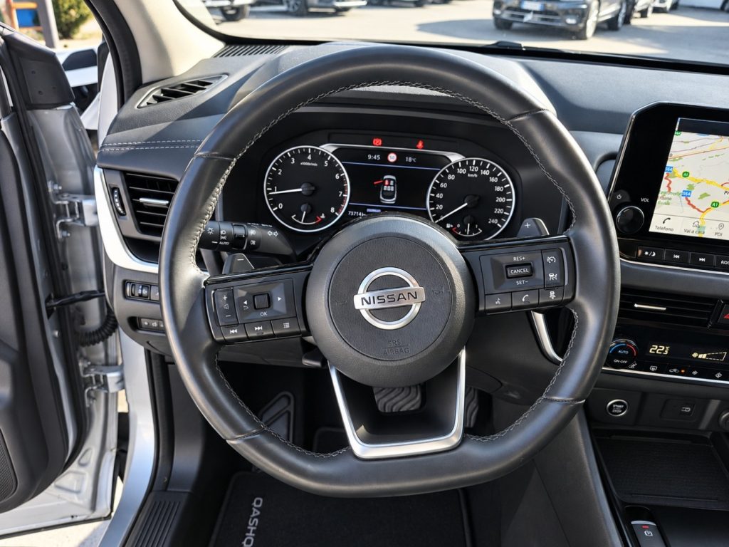 NISSAN Qashqai MHEV 158 CV Xtronic Business Navi Camera - 12