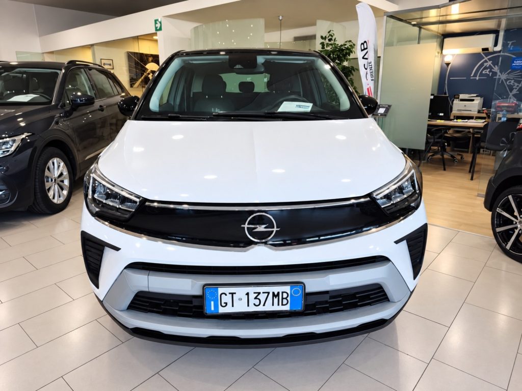 OPEL Crossland 1.2 Cambio Aut. 130 cv Pelle Navi Neopatentati - 2
