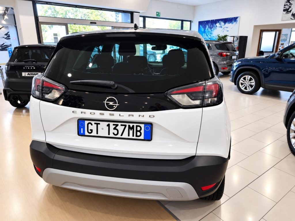 OPEL Crossland 1.2 Cambio Aut. 130 cv Pelle Navi Neopatentati - 5