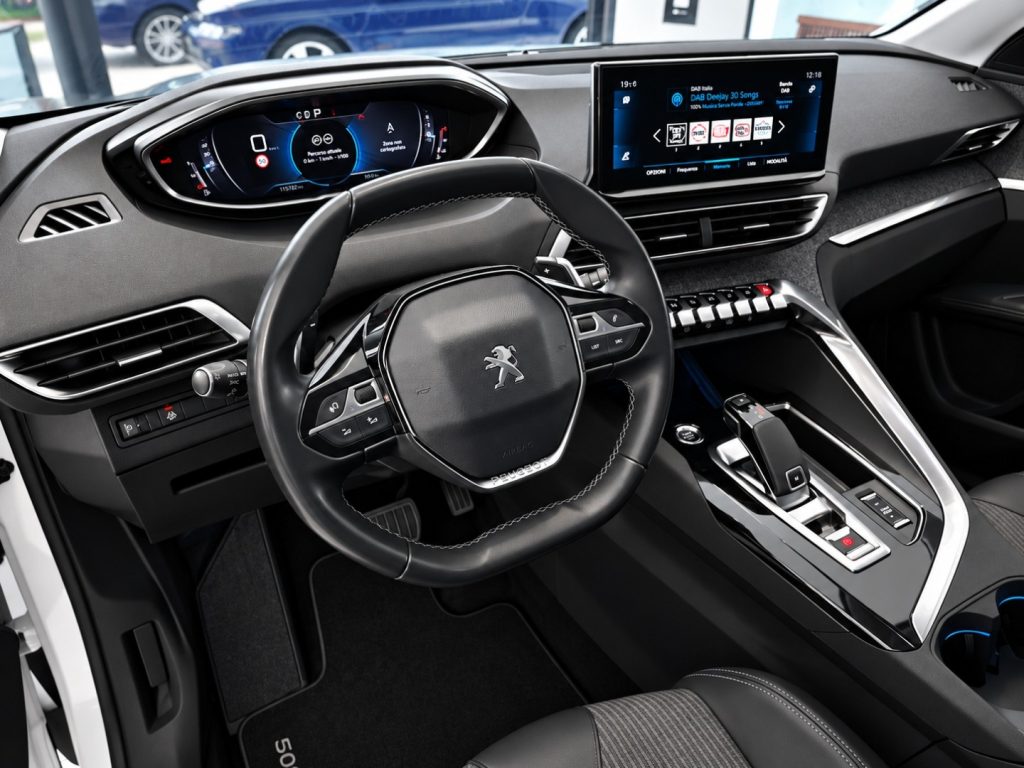 PEUGEOT 5008 BlueHDi 7 Posti Automatic EAT8 130 Aziendale - 9