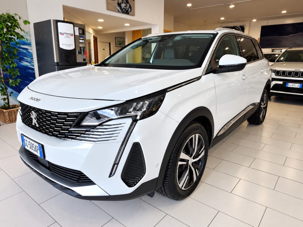 PEUGEOT 5008 BlueHDi 7 Posti Automatic EAT8 130 Aziendale - 3