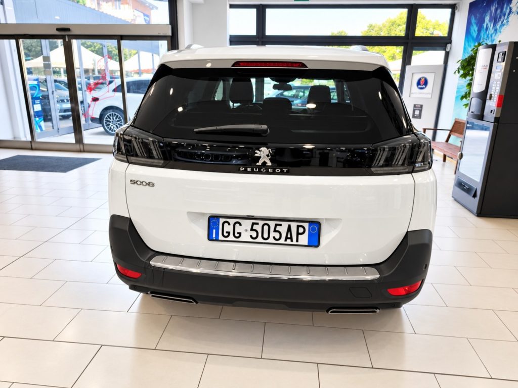 PEUGEOT 5008 BlueHDi 7 Posti Automatic EAT8 130 Aziendale - 5