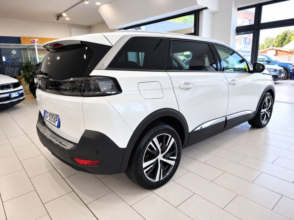 PEUGEOT 5008 BlueHDi 7 Posti Automatic EAT8 130 Aziendale - 4
