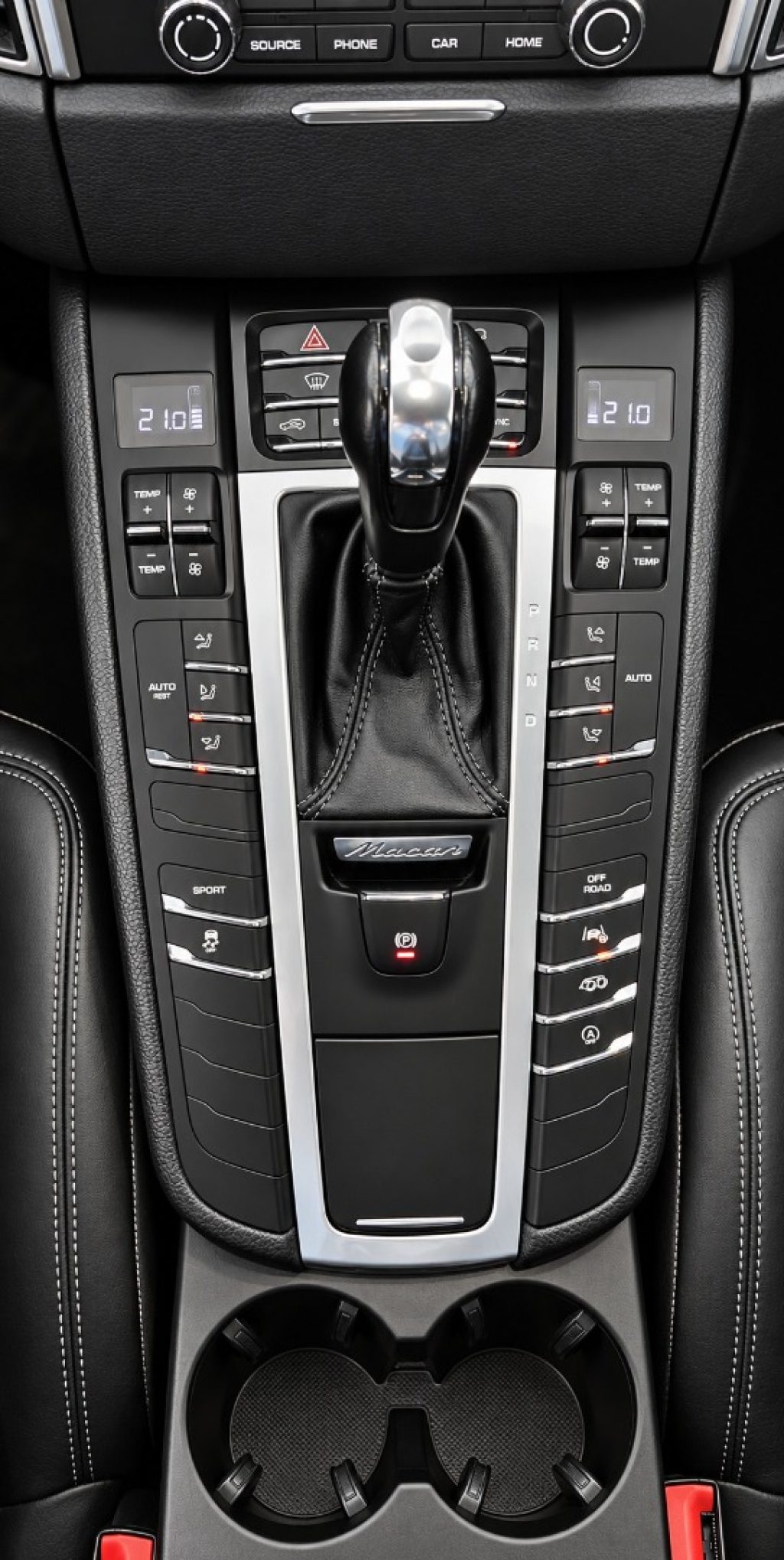 PORSCHE Macan 2.0 benzina Pelle Navigatore Conto Vendita - 12