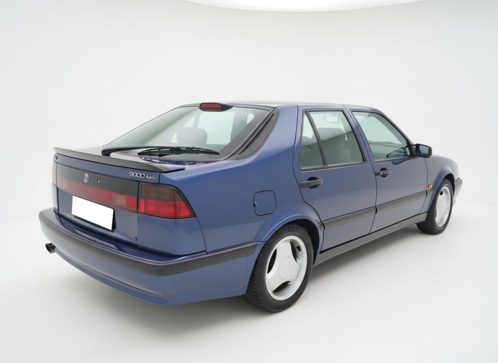 SAAB 9000 i Turbo 16 CS Aero Pelle Unico Propr. - 5