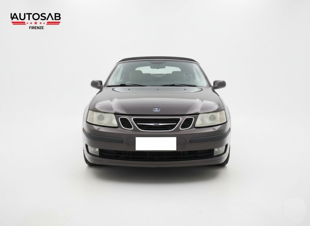 SAAB 9-3 Cabriolet 2.0 T Aero 210 Cv - 2