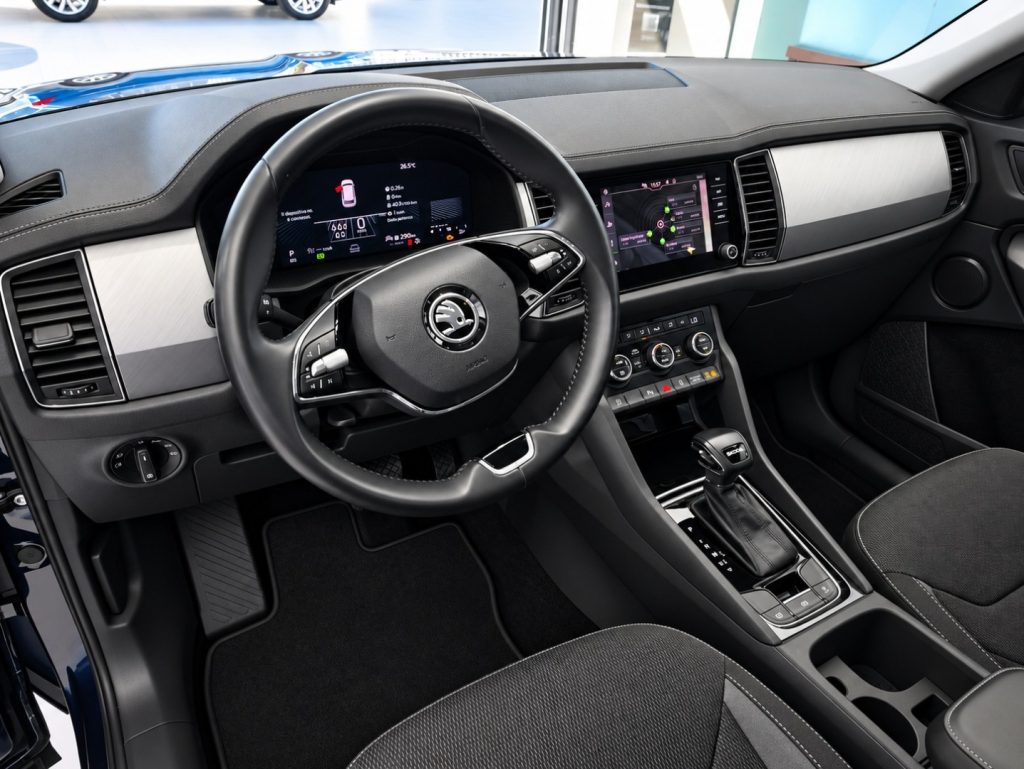 SKODA Kodiaq 2.0 TDI 7 Posti Automatica DSG Evo Style - 8