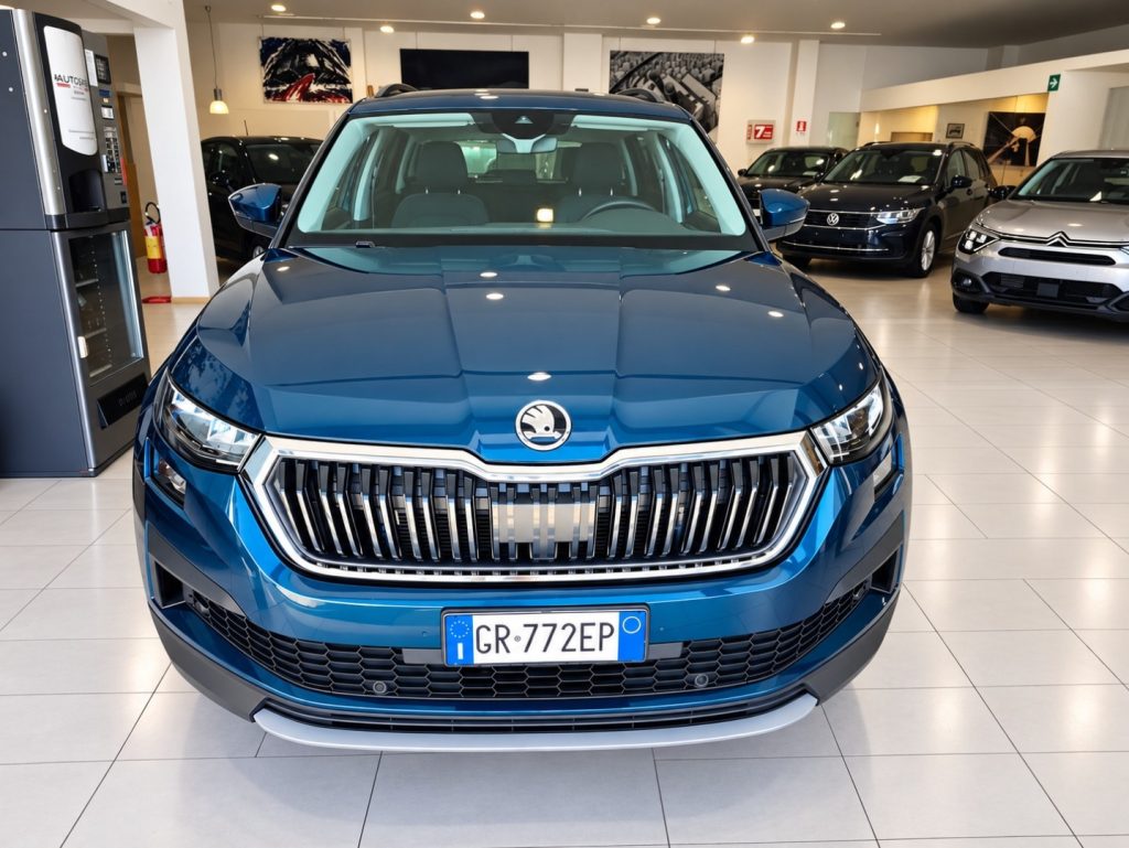 SKODA Kodiaq 2.0 TDI 7 Posti Automatica DSG Evo Style - 2