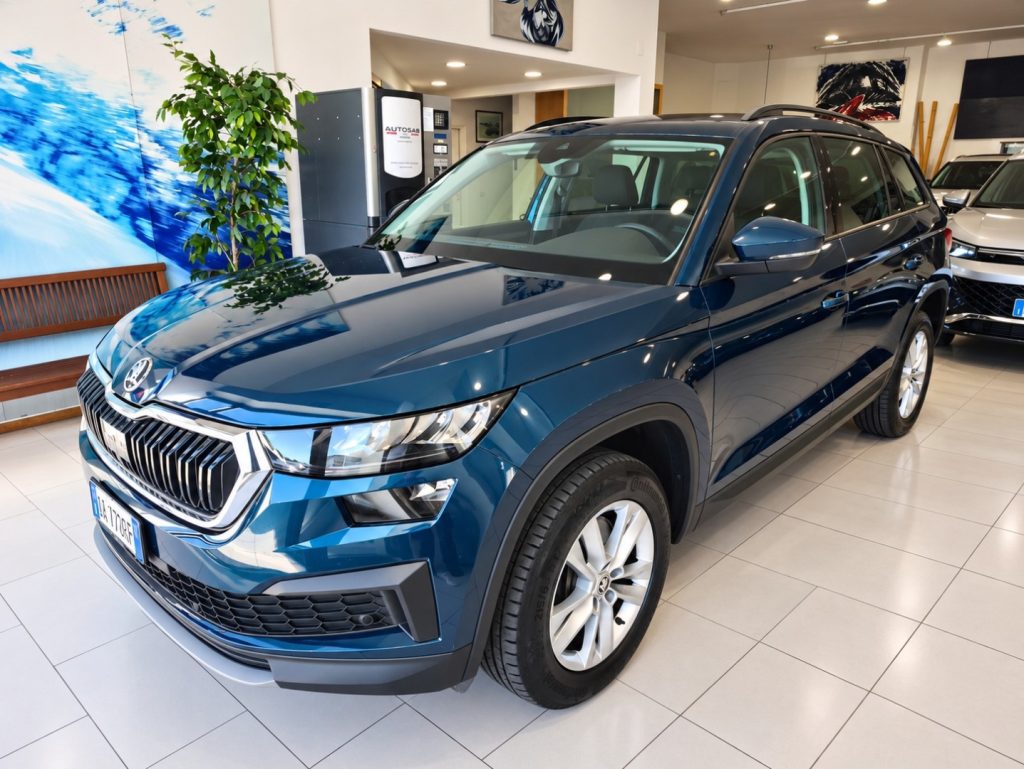 SKODA Kodiaq 2.0 TDI 7 Posti Automatica DSG Evo Style - 3