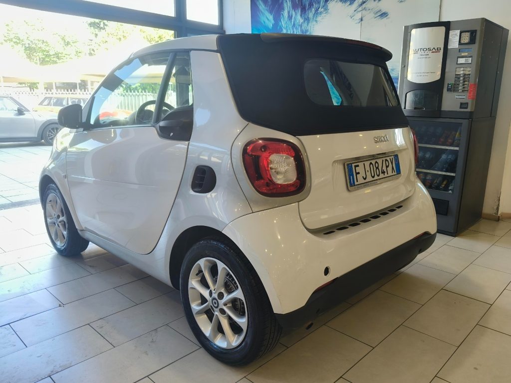 SMART ForTwo 70 1.0 twinamic cabrio Ok Neopatentati C.Vendita - 5