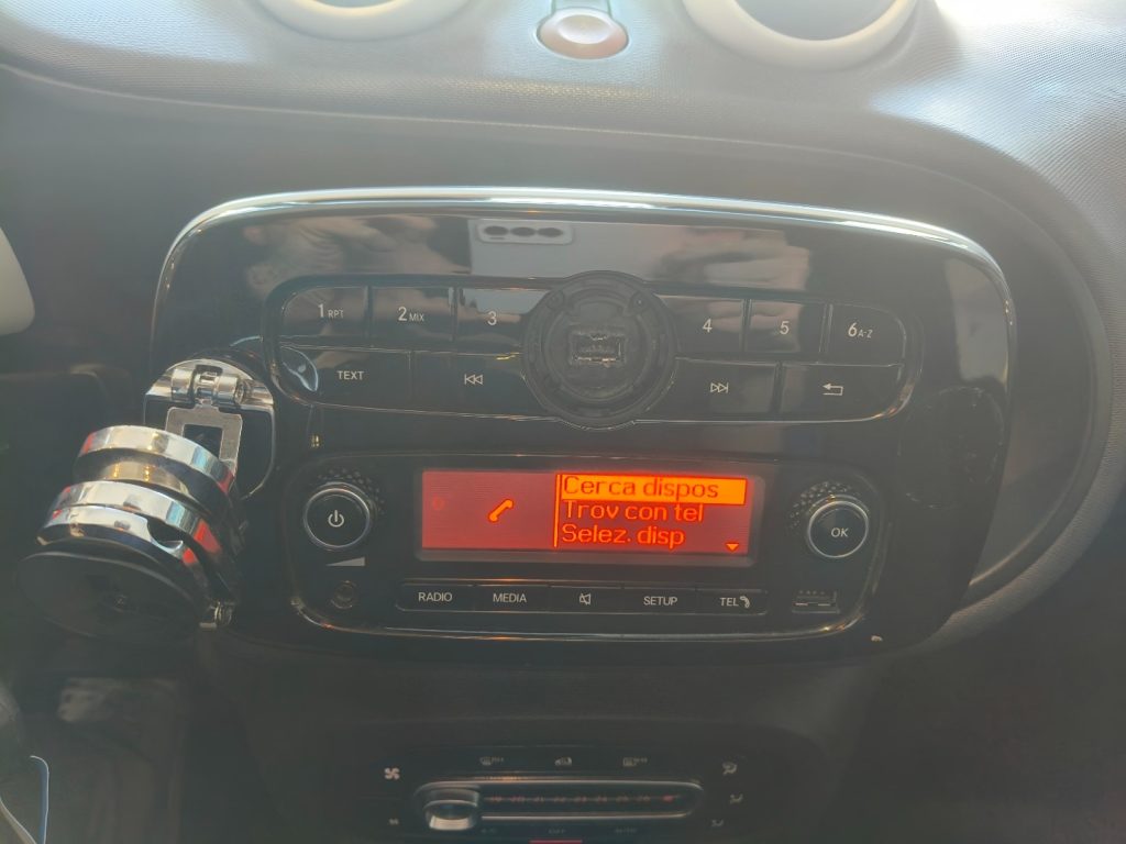 SMART ForTwo 70 1.0 twinamic cabrio Ok Neopatentati C.Vendita - 14