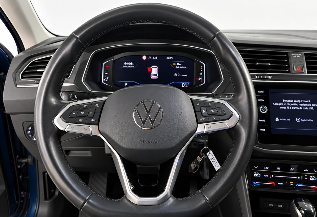VOLKSWAGEN Tiguan 1.5 TSI 150 CV DSG ACT Life - 8