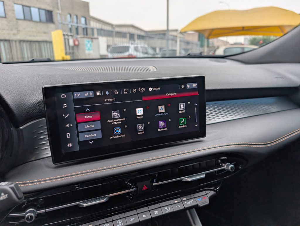 ALFA ROMEO Tonale 1.3 280 CV PHEV AT6 Q4 Sprint - 19