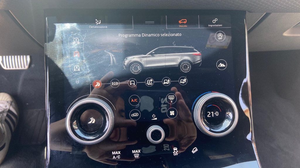 LAND ROVER Range Rover Velar 3.0 V6 SD6 300 CV R-Dynamic - 11