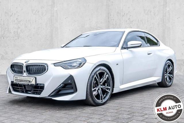 BMW 218 Bianco metallizzato
