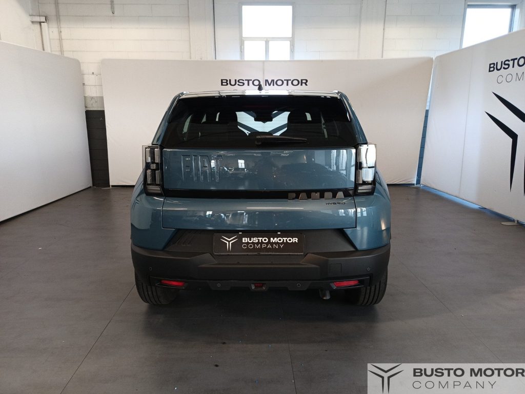 FIAT Grande Panda Grande Panda 1.2 hybrid Icon 110cv edct - 5