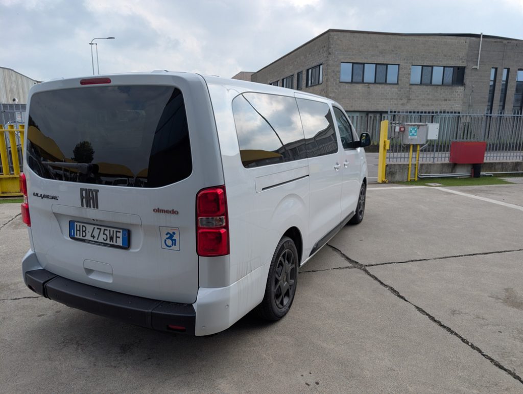 FIAT Ulysse OLMEDO RUNNER – TRASPORTO PERSONE CON DISABILITÀ - 6