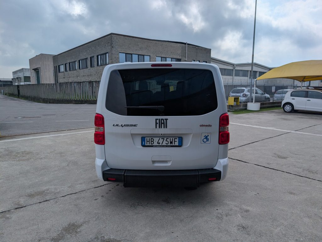 FIAT Ulysse OLMEDO RUNNER – TRASPORTO PERSONE CON DISABILITÀ - 7