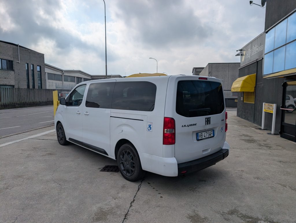 FIAT Ulysse OLMEDO RUNNER – TRASPORTO PERSONE CON DISABILITÀ - 23