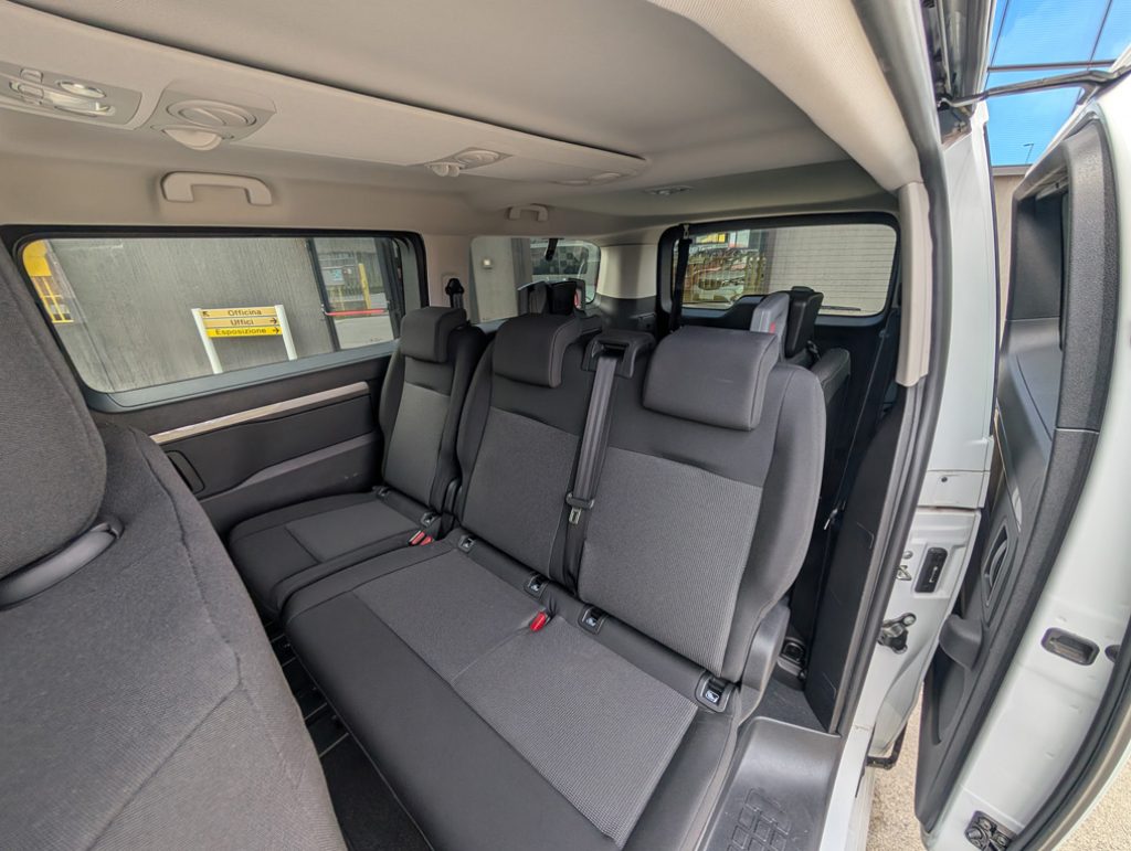 FIAT Ulysse OLMEDO RUNNER – TRASPORTO PERSONE CON DISABILITÀ - 31