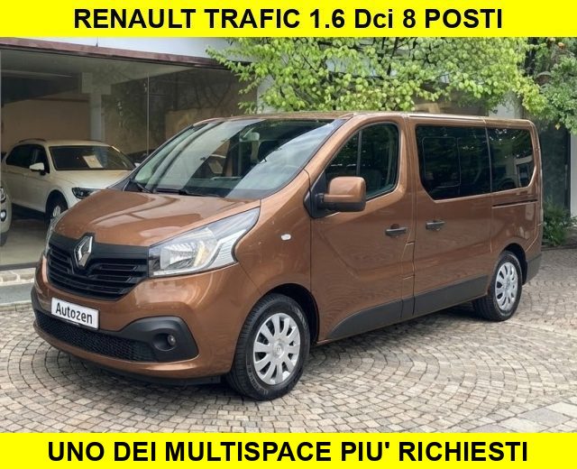 RENAULT Trafic Marrone metallizzato