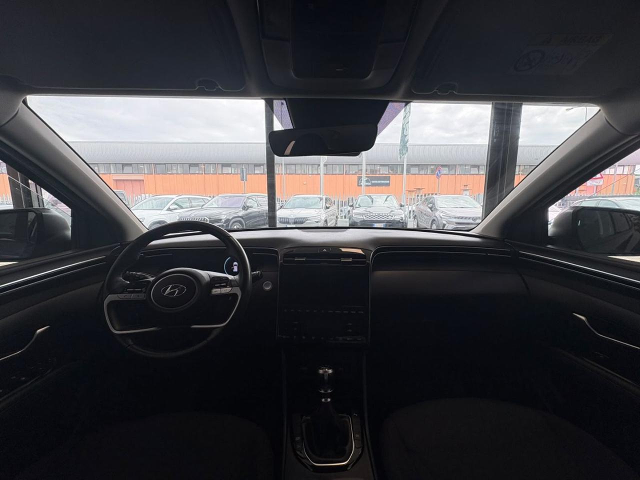 HYUNDAI Tucson 1.6 CRDI XLine - 3