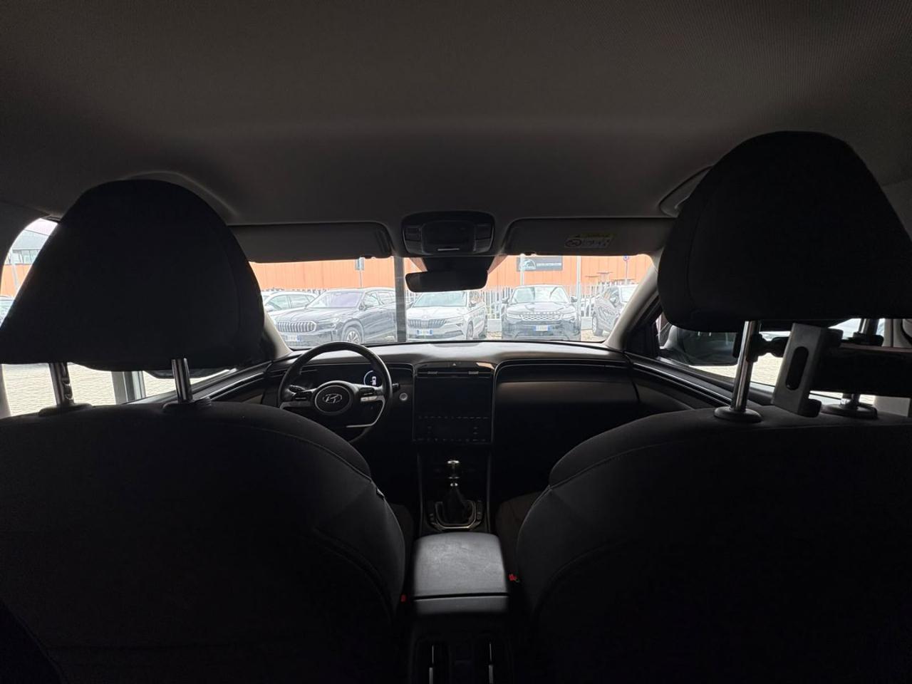 HYUNDAI Tucson 1.6 CRDI XLine - 10