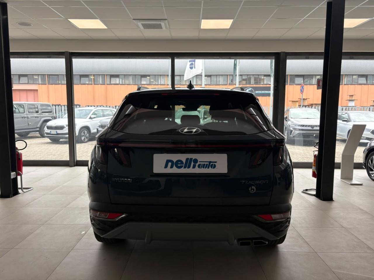 HYUNDAI Tucson 1.6 CRDI XLine - 15
