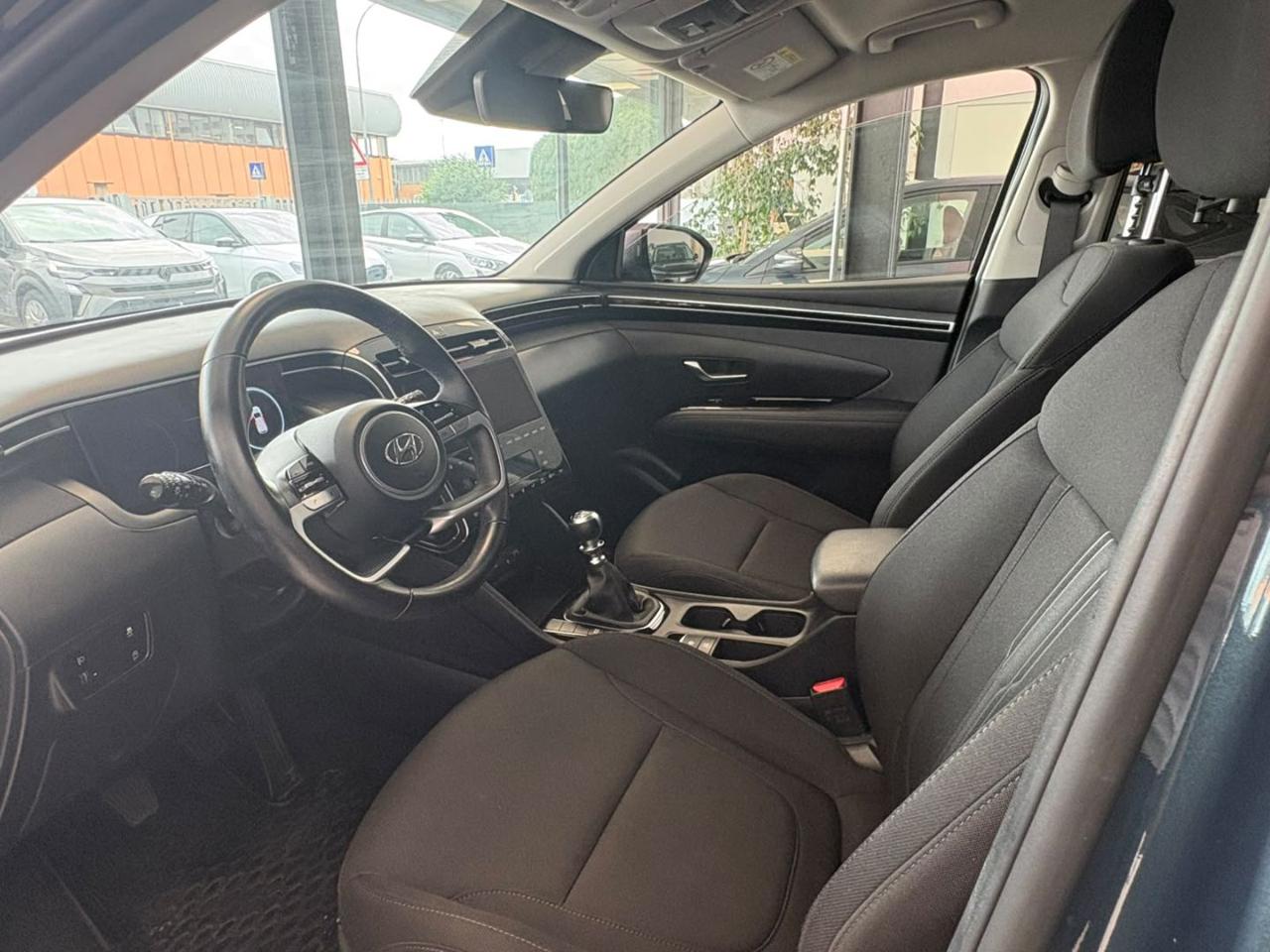 HYUNDAI Tucson 1.6 CRDI XLine - 9
