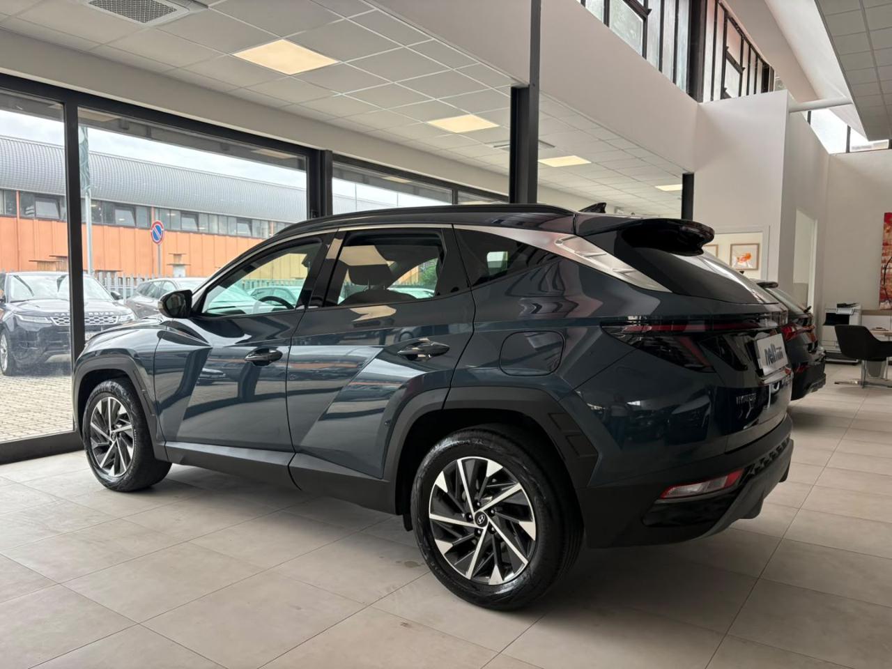 HYUNDAI Tucson 1.6 CRDI XLine - 16